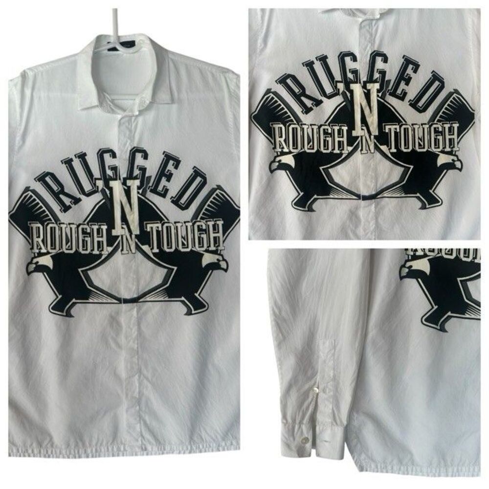 Kris Van Assche Fall/Winter 2013 Limited Line Men’s Shirt Rough Tough N Rugged